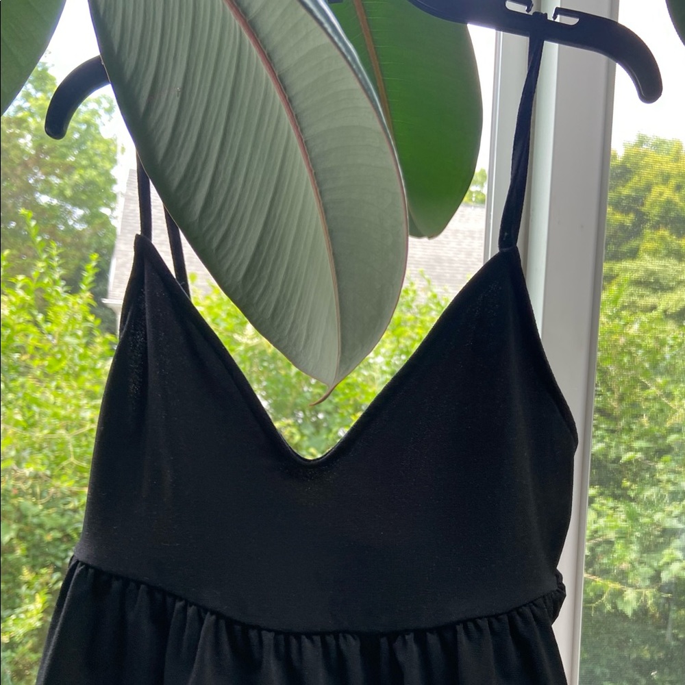 Black Urban Crop Top great condition